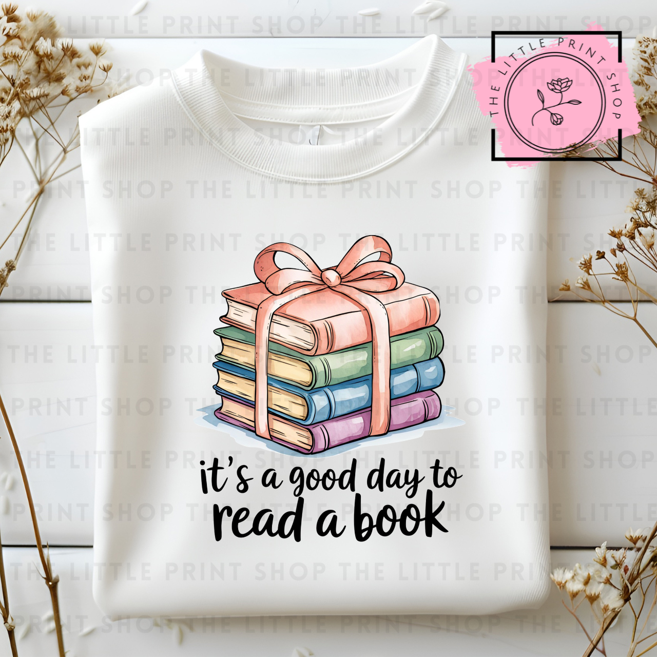 Read A Book - DTF Transfer Decal