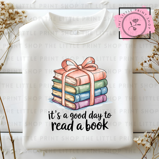 Read A Book - DTF Transfer Decal