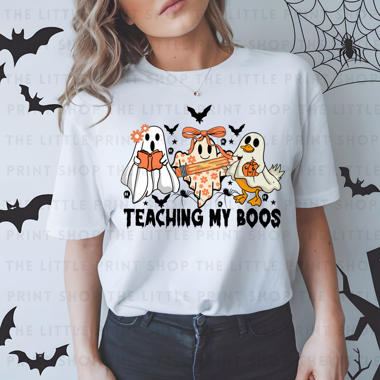 Teaching My Boos - DTF Transfer Decal