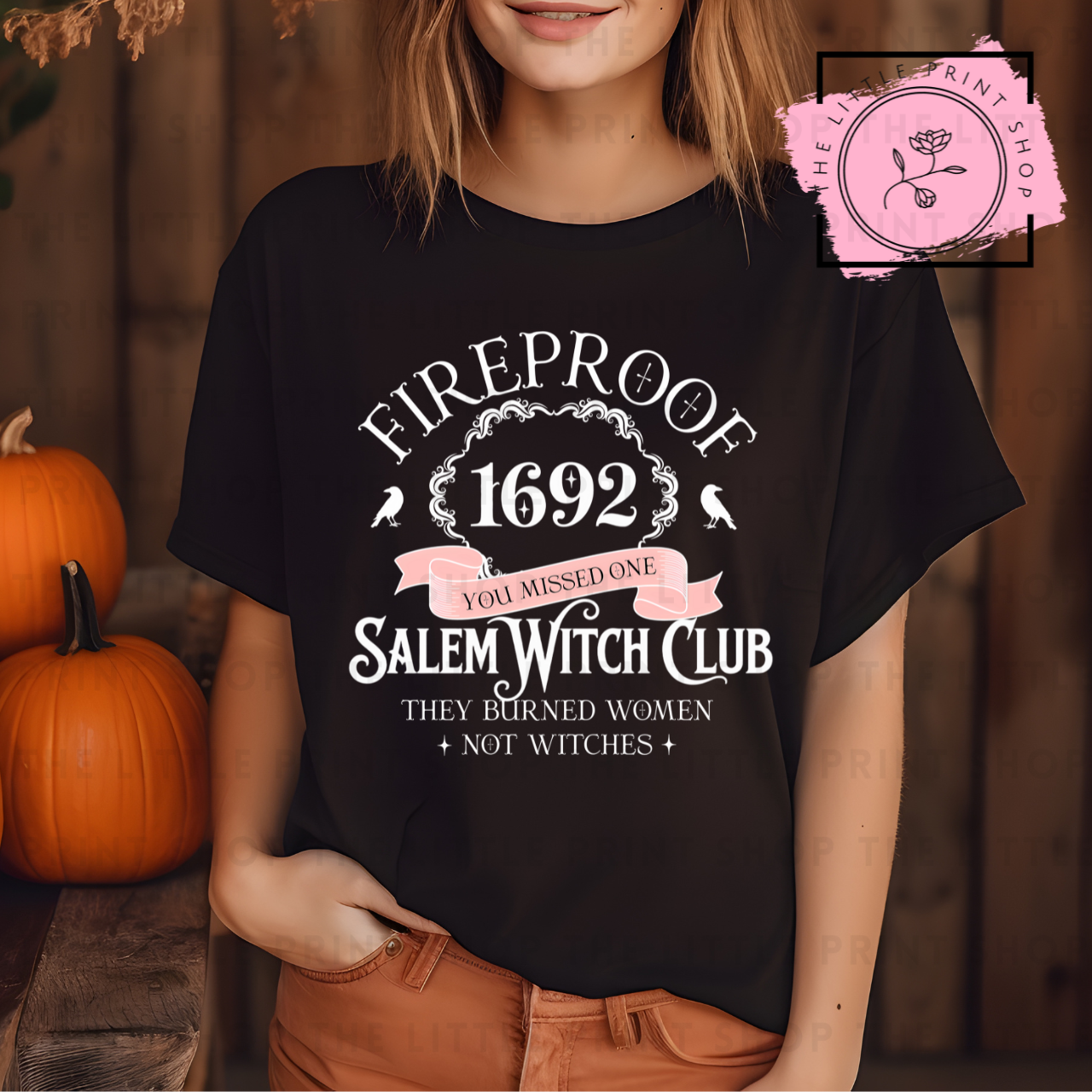 Fireproof - DTF Transfer Decal