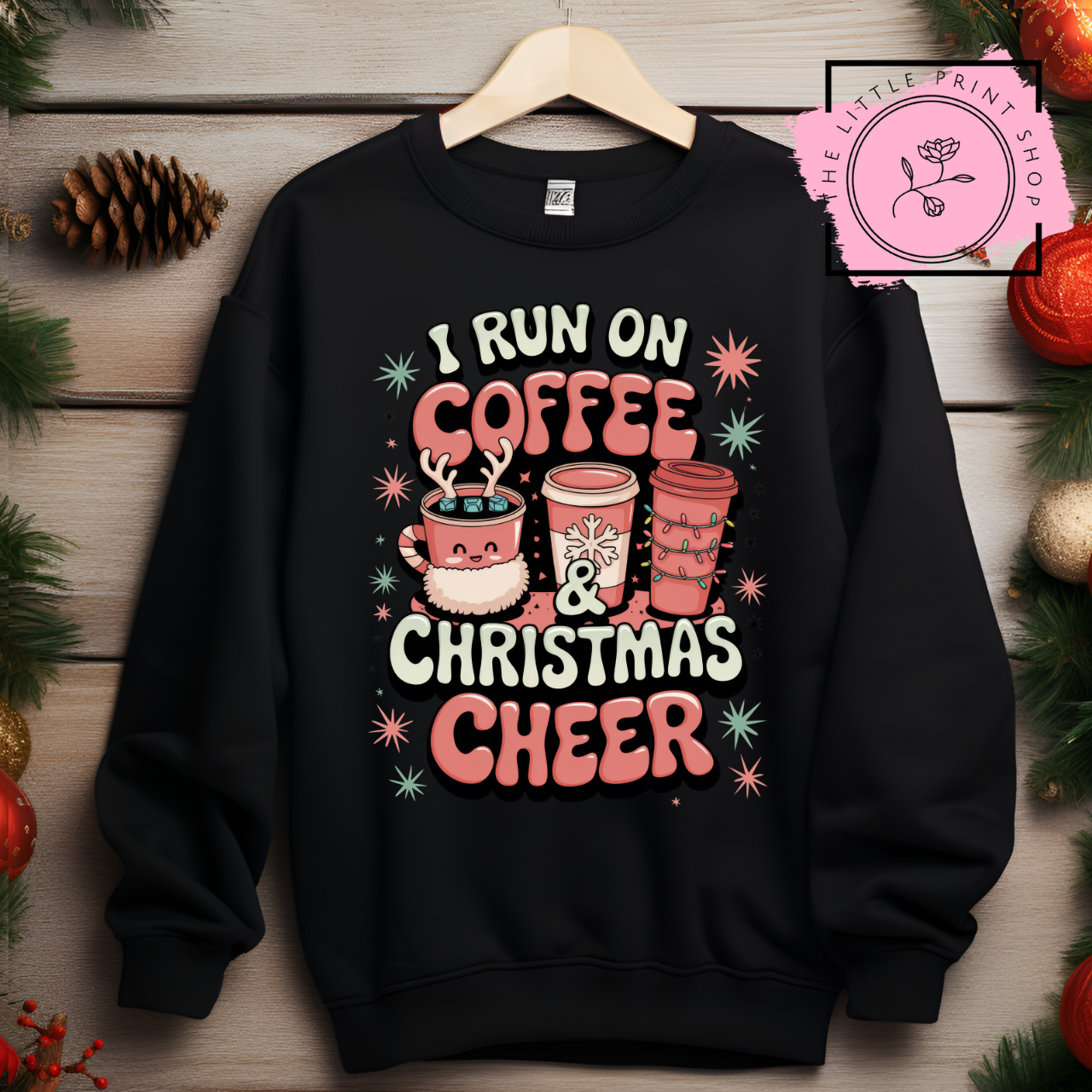 Christmas Cheer - DTF Transfer Decal