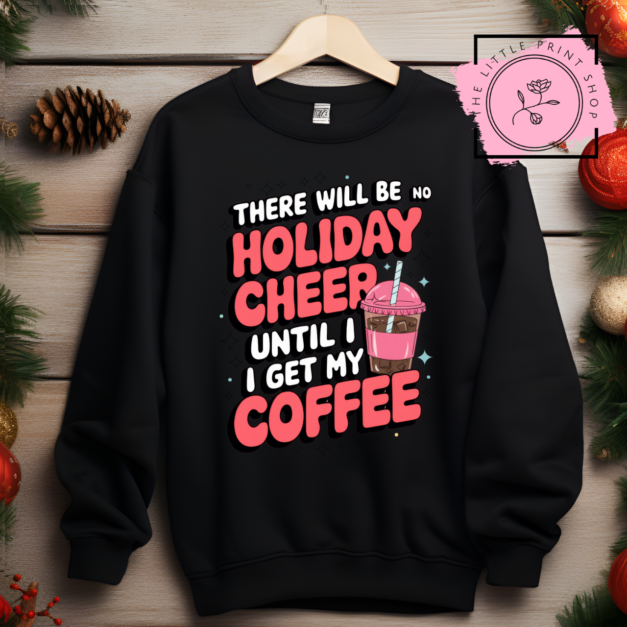 Holiday Cheer - DTF Transfer Decal