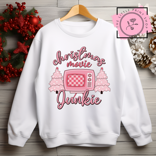 Christmas Junkie - DTF Transfer Decal