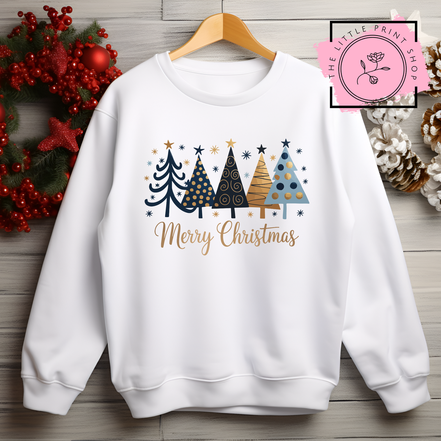 Merry Christmas - DTF Transfer Decal