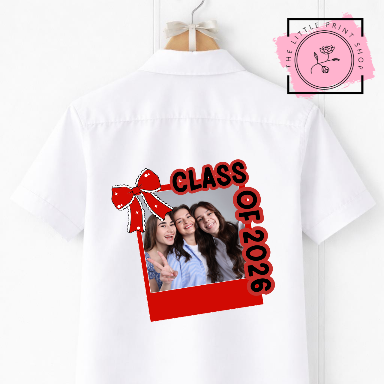 Class Of 2026 - DTF Transfer Decal
