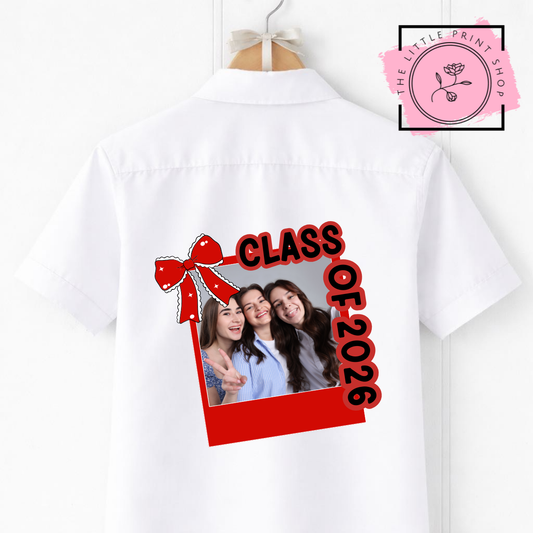 Class Of 2026 - DTF Transfer Decal