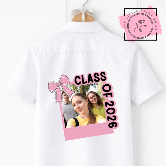 Class Of 2026 - DTF Transfer Decal