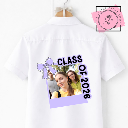 Class Of 2026 - DTF Transfer Decal