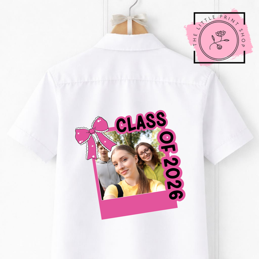 Class Of 2026 - DTF Transfer Decal
