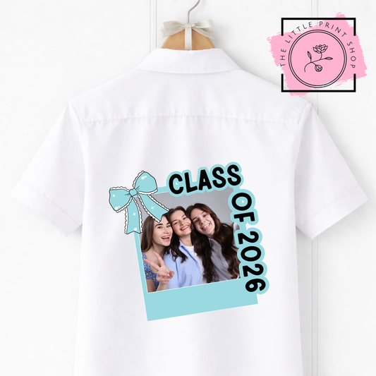 Class Of 2026 - DTF Transfer Decal