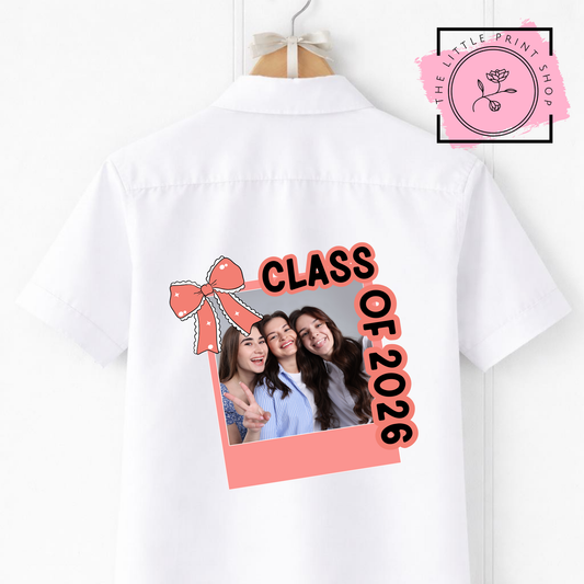 Class Of 2026 - DTF Transfer Decal