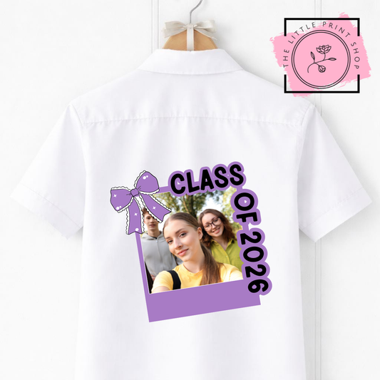 Class Of 2026 - DTF Transfer Decal