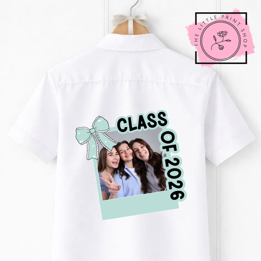Class Of 2026 - DTF Transfer Decal