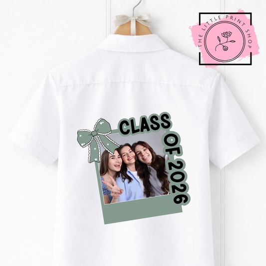 Class Of 2026 - DTF Transfer Decal