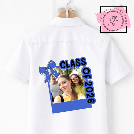 Class Of 2026 - DTF Transfer Decal