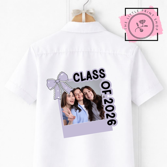 Class Of 2026 - DTF Transfer Decal