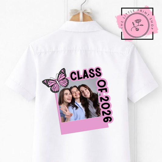 Class Of 2026 - DTF Transfer Decal