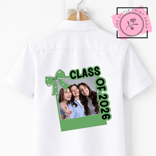 Class Of 2026 - DTF Transfer Decal