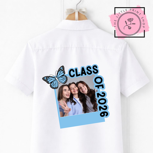 Class Of 2026 - DTF Transfer Decal