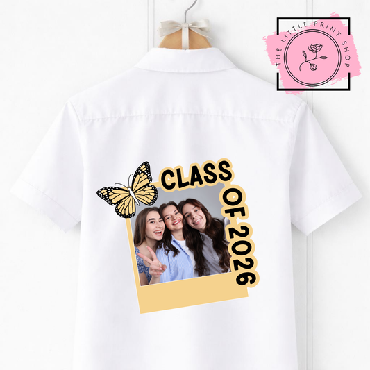 Class Of 2026 - DTF Transfer Decal