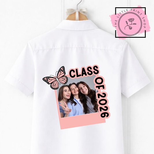 Class Of 2026 - DTF Transfer Decal