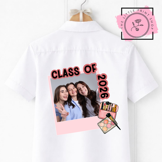 Class Of 2026 - DTF Transfer Decal