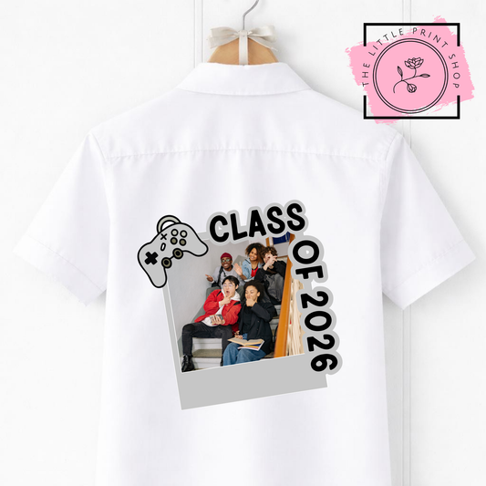 Class Of 2026 - DTF Transfer Decal