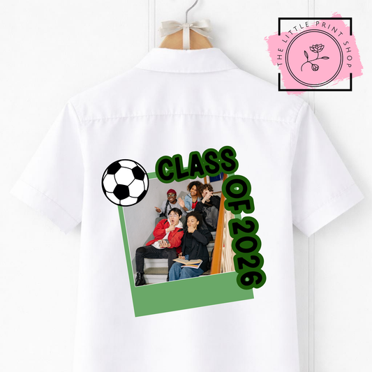 Class Of 2026 - DTF Transfer Decal
