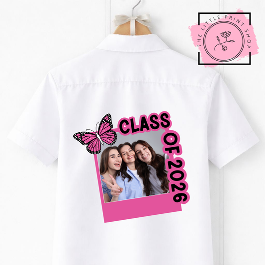 Class Of 2026 - DTF Transfer Decal
