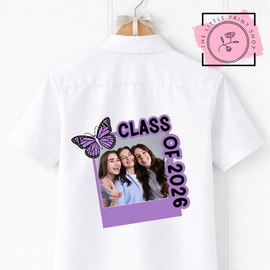 Class Of 2026 - DTF Transfer Decal