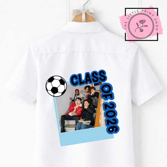 Class Of 2026 - DTF Transfer Decal