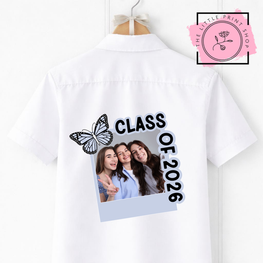Class Of 2026 - DTF Transfer Decal