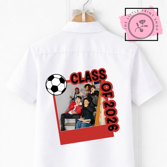 Class Of 2026 - DTF Transfer Decal
