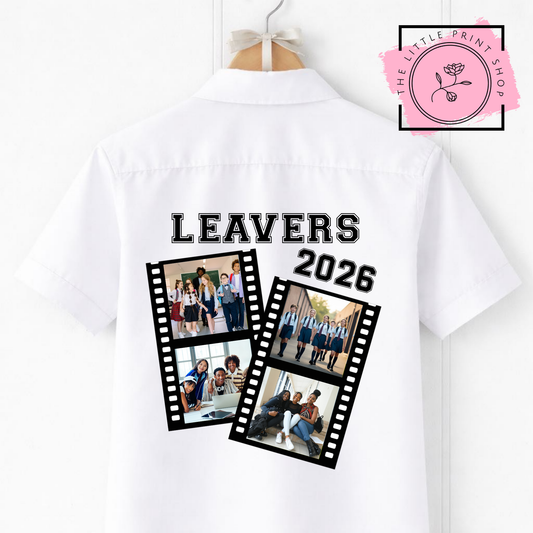 Leavers 2026 - DTF Transfer Decal