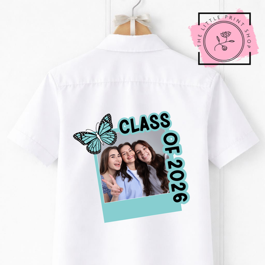 Class Of 2026 - DTF Transfer Decal
