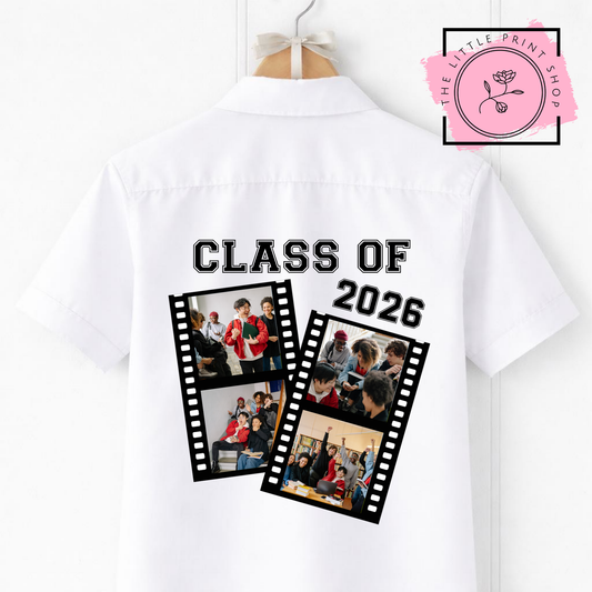 Class Of 2026 - DTF Transfer Decal