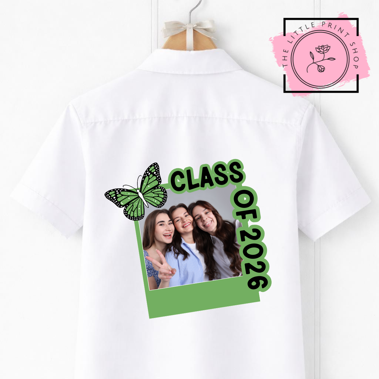 Class Of 2026 - DTF Transfer Decal