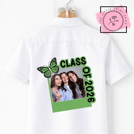 Class Of 2026 - DTF Transfer Decal