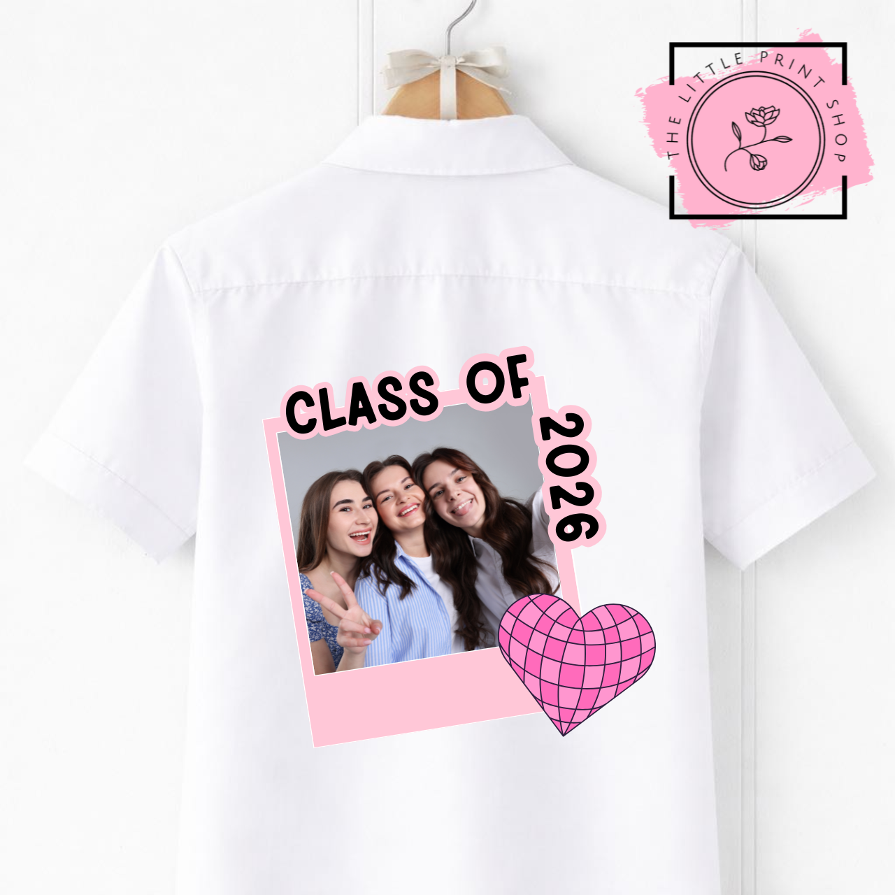 Class Of 2026 - DTF Transfer Decal