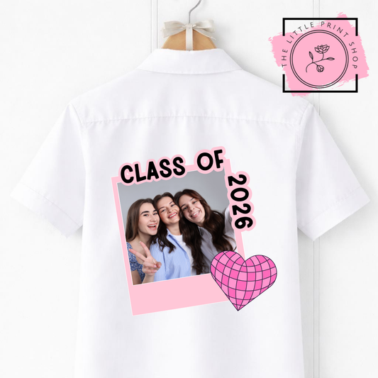 Class Of 2026 - DTF Transfer Decal