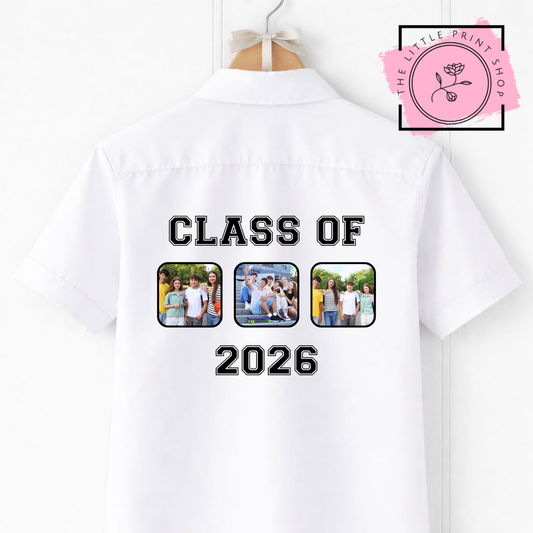 Class Of 2026 - DTF Transfer Decal