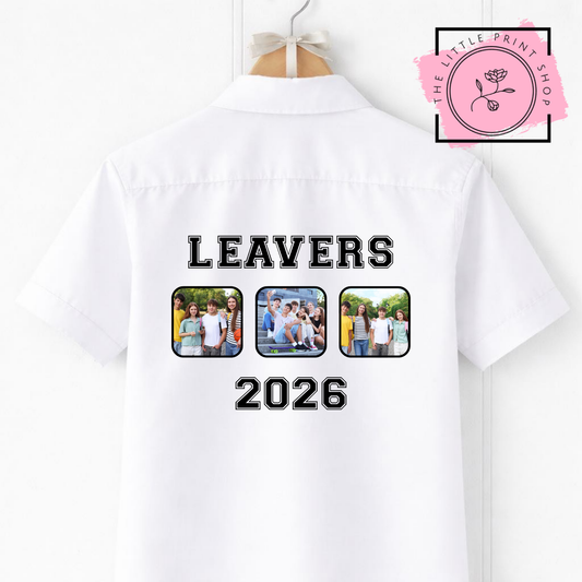 Leavers 2026 - DTF Transfer Decal
