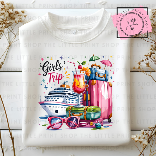 Girls Trip - DTF Transfer Decal