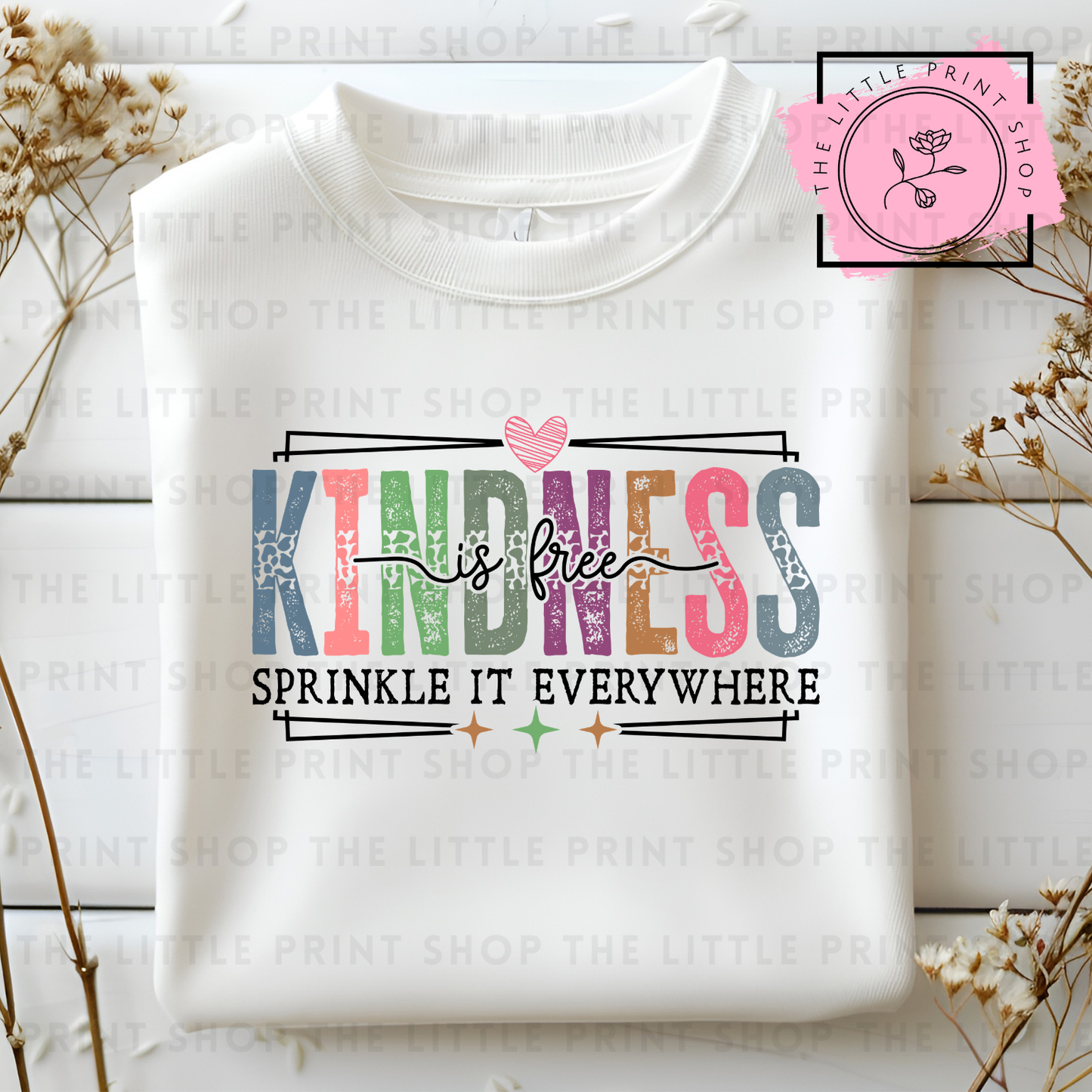 Kindness - DTF Transfer Decal