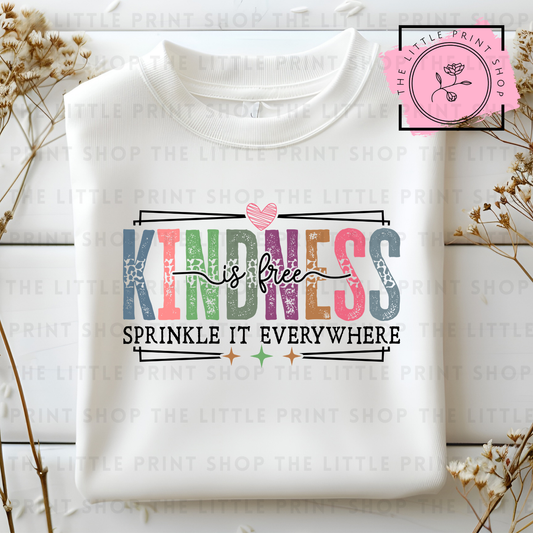 Kindness - DTF Transfer Decal