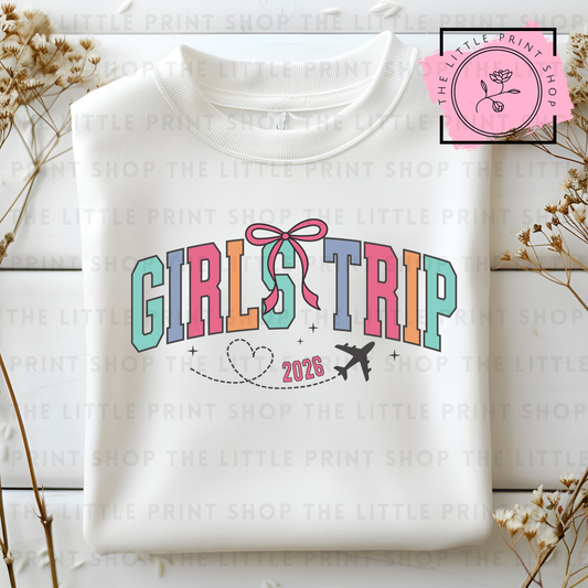 Girls Trip - DTF Transfer Decal