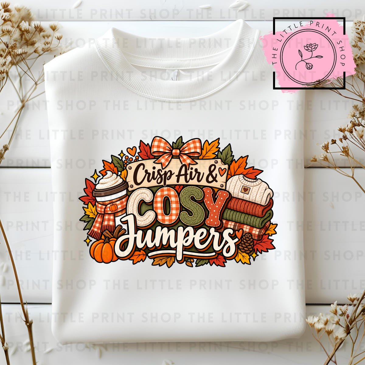Cosy Jumpers - DTF Transfer Decal