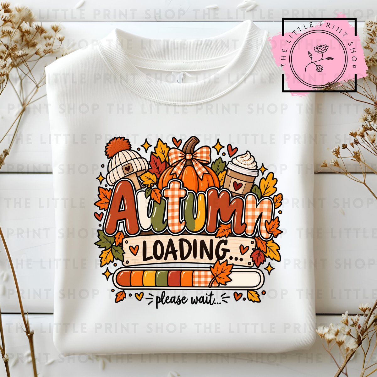 Autumn Loading - DTF Transfer Decal