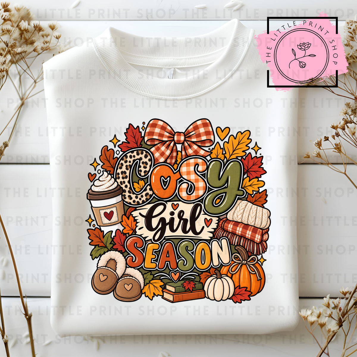 Cosy Girl Season - DTF Transfer Decal