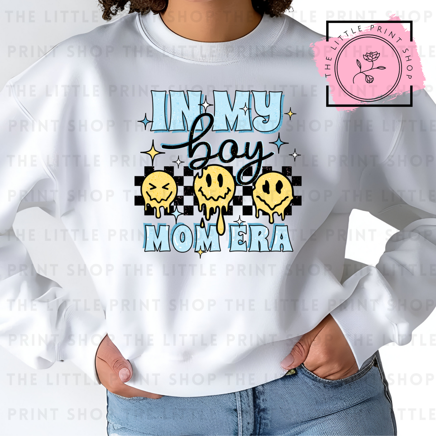 Boy Mom Era - DTF Transfer Decal